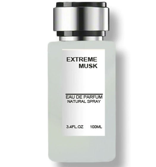 Fragrance World Extreme Musk 100ml Eau de Parfum - Rio Perfumes