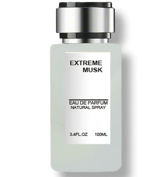 Fragrance World Extreme Musk 100ml Eau de Parfum - Rio Perfumes