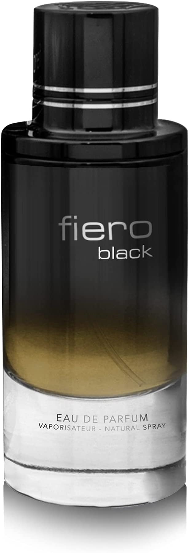 Fragrance World Fiero Black 100ml Eau de Parfum - Rio Perfumes
