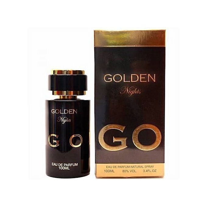 Fragrance World Golden Nights Go 100ml Eau De Parfum - Rio Perfumes