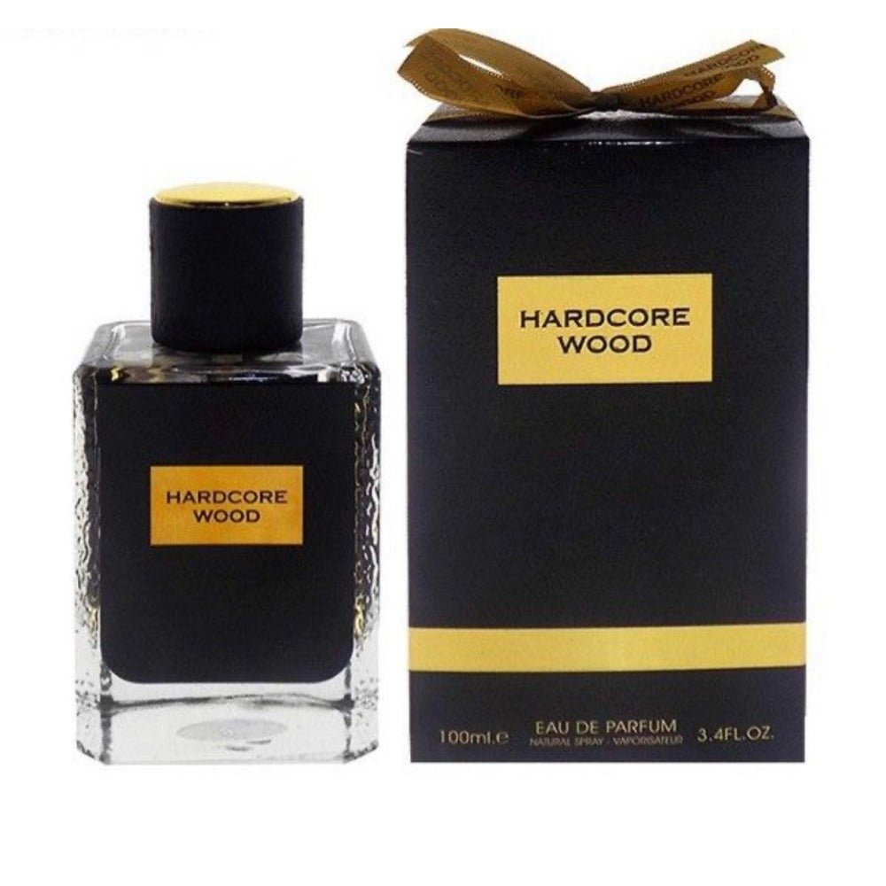 Fragrance World Hardcore Wood 100ml Eau De Parfum - Rio Perfumes