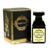 Fragrance World Night Oud 80ml Eau De Parfum - Rio Perfumes