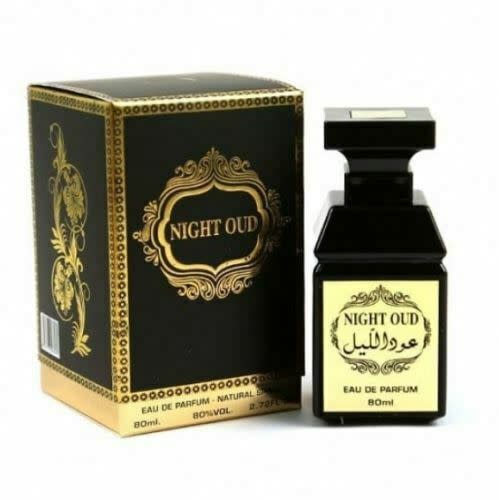 Fragrance World Night Oud 80ml Eau De Parfum - Rio Perfumes