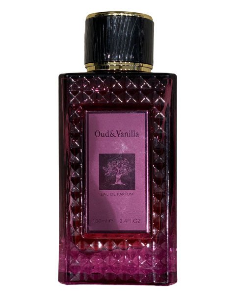 Fragrance World Oud & Vanilla 100ml Eau de Parfum - Rio Perfumes