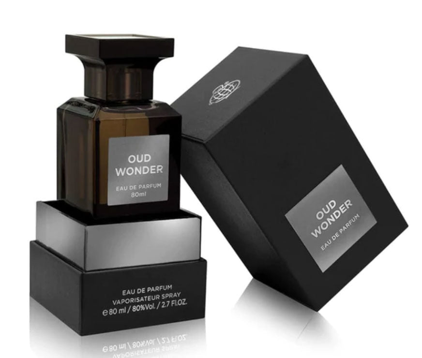 Fragrance World Oud Wonder 80ml Eau De Parfum - Rio Perfumes