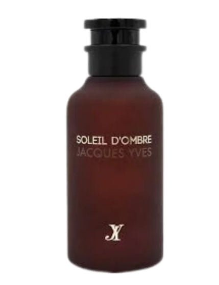 Fragrance World Soleil D'Ombre Jacques Yves 100ml Eau de Parfum - Rio Perfumes