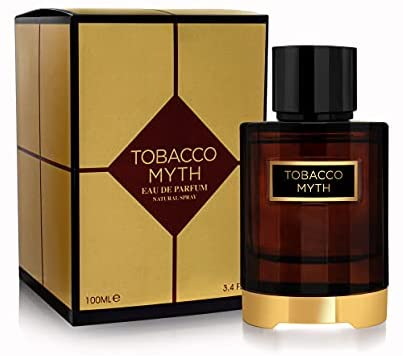 Fragrance World Tobacco Myth 100ml Eau De Parfum - Rio Perfumes