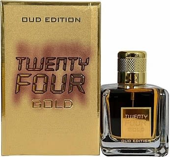 Fragrance World Twenty Four Gold Oud Edition 100ml Eau De Parfum - Rio Perfumes