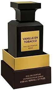 Fragrance World Vanille En Tobacco 80ml Eau de Parfum - Rio Perfumes