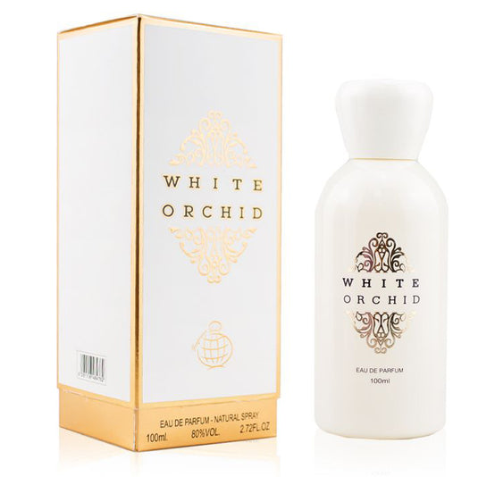 Rio Perfumes' Fragrance World White Orchid 100ml Eau De Parfum for Men & Women.