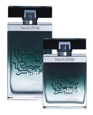 Franck Olivier In Black 75ml Eau De Toilette - Rio Perfumes