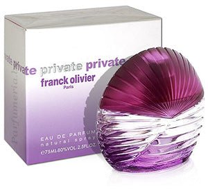 Franck Olivier Private 75ml - Rio Perfumes