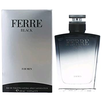 Gianfranco Ferre Black for Men 100ml EDT - Rio Perfumes