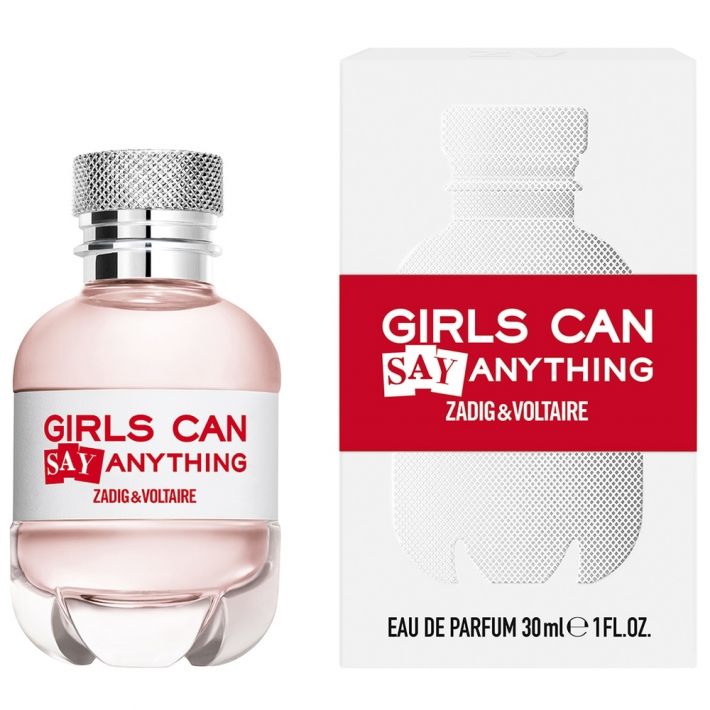 Zadig & Voltaire Girls Can say Anything 90ml EDP is the product by Zadig & Voltaire brand.