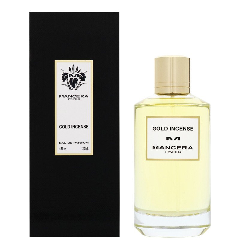 Load image into Gallery viewer, Mancera Gold Incense Eau De Parfum cologne with a box. 
Revised Sentence: Mancera Gold Incense 120ml Eau De Parfum by Mancera with a box.
