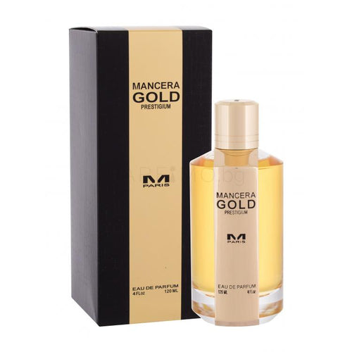 Mancera Gold Prestigium 120ml Eau De Parfum - 100 ml EDP.