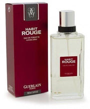 Guerlain Habit Rouge 100ml EDT - Rio Perfumes