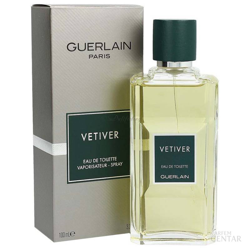 Guerlain Vetiver 100ml EDT - Rio Perfumes