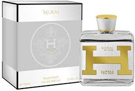 H Factor Pour Femme 100ml Eau de Parfum - Rio Perfumes