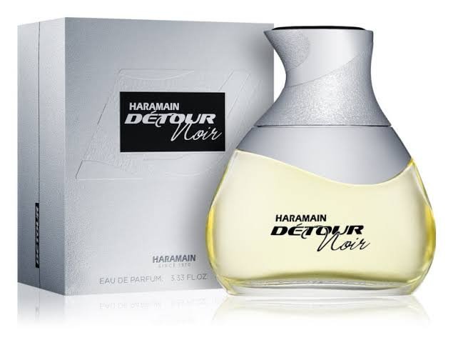 Haramain Detour Noir Edp - Rio Perfumes