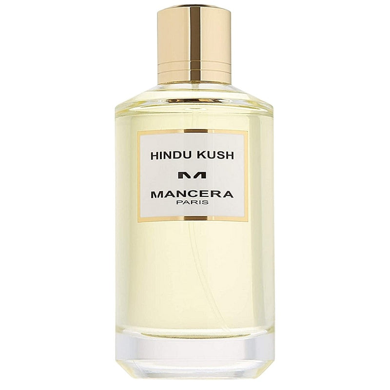 Load image into Gallery viewer, A bottle of Mancera Hindu Kush 120ml Eau De Parfum from Rio Perfumes on a white background.
