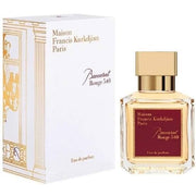 A box with a bottle of Maison Francis Kurkdjian Baccarat Rouge 540 EDP 70ml, perfect for both men and women.