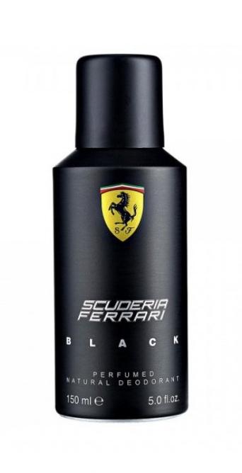 Ferrari Black 150ml Deo Spray Rio Perfumes