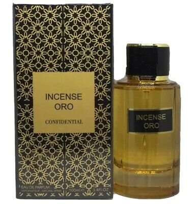 Incense Oro 100ml Eau de Parfum - Rio Perfumes