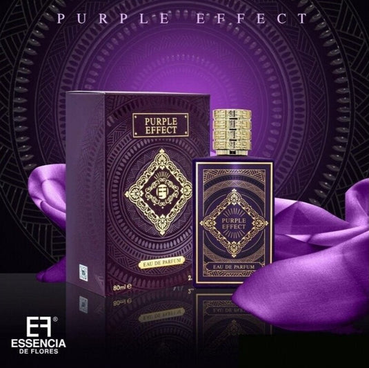 Essencia De Flores Purple Effect 80ml Eau De Parfum.