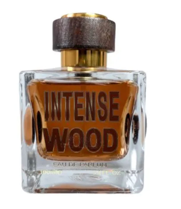 Load image into Gallery viewer, Dubai Perfumes&#39; Fragrance World Intense Wood 100ml Eau de Parfum
