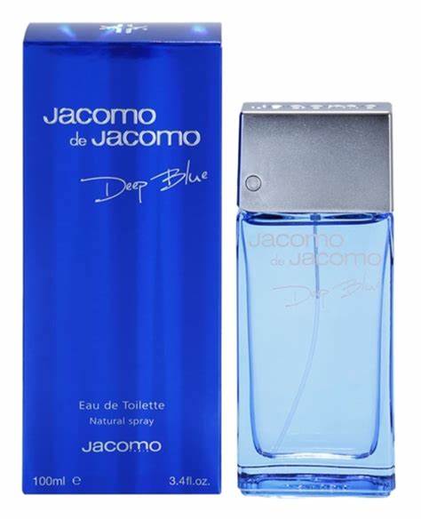 Jacomo de Jacomo Deep Blue 100ml - Rio Perfumes
