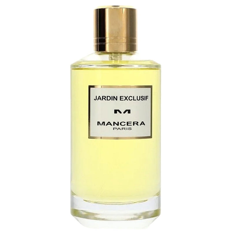 Load image into Gallery viewer, A Mancera Jardin Exclusif 120ml Eau De Parfum fragrance bottle for men and women.
