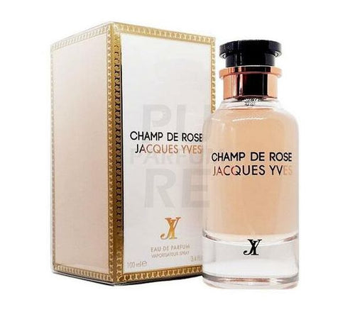 Fragrance World Jacques Yves Champ De Rose 100ml Eau de Parfum
