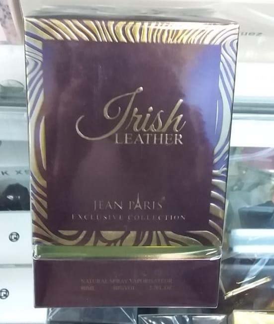 Jean Paris Irish Leather 80ml Eau de Parfum - Rio Perfumes