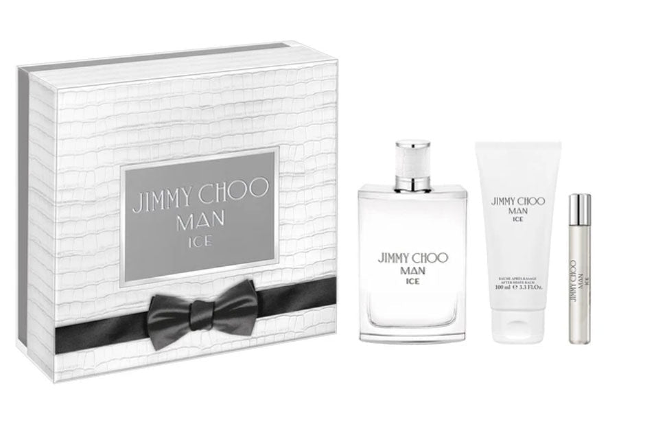 Jimmy Choo Man Ice 100ml EDT Gift Set - Rio Perfumes