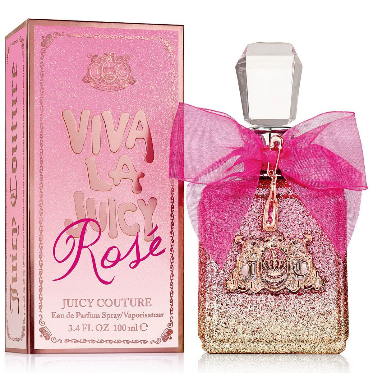 Juicy Couture Viva la Juicy Rose 100ml EDP - Rio Perfumes