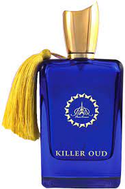 Paris Corner Killer Oud 100ml Eau de Parfum spray, a captivating fragrance for men and women.