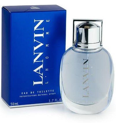 Lanvin L`Homme 100ml Eau De Toilette - Rio Perfumes