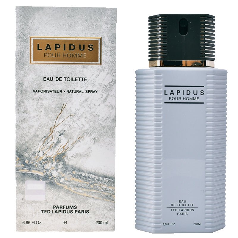 Lapidus Pour Homme 200ml Edt - Rio Perfumes