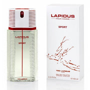 Lapidus Pour Homme Sport 100ml Eau De Toilette - Rio Perfumes