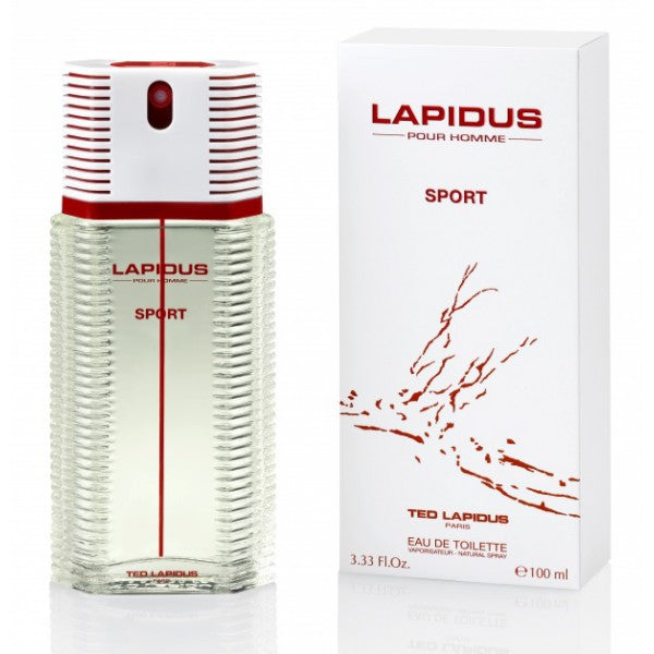 Lapidus Pour Homme Sport 100ml Eau De Toilette Rio Perfumes