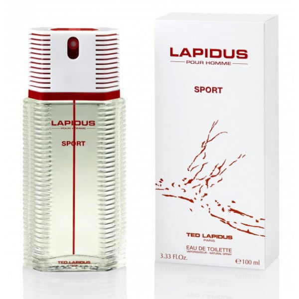 Load image into Gallery viewer, Ted Lapidus&#39; Lapidus Pour Homme Sport 100ml Eau De Toilette is a captivating fragrance for men.
