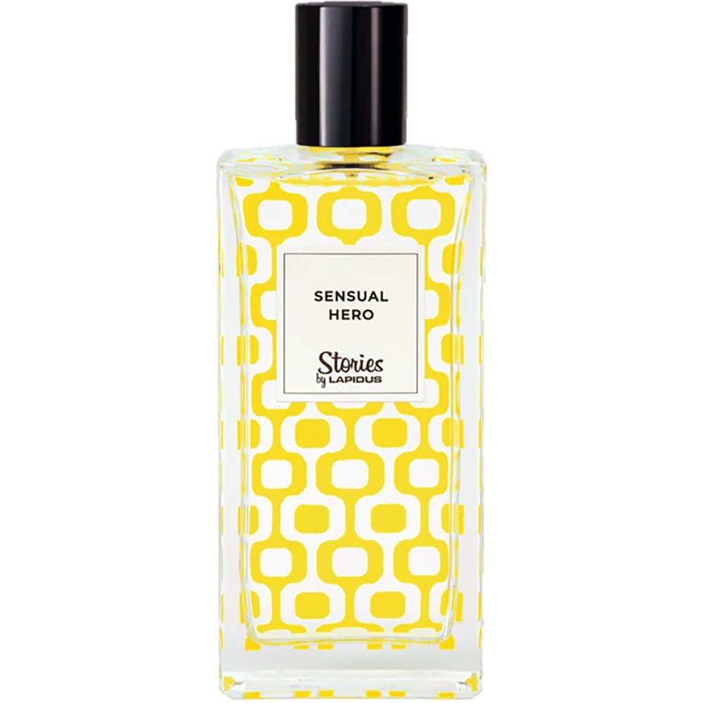 Lapidus Stories Sensual Hero 100ml EDT (unboxed) - Rio Perfumes