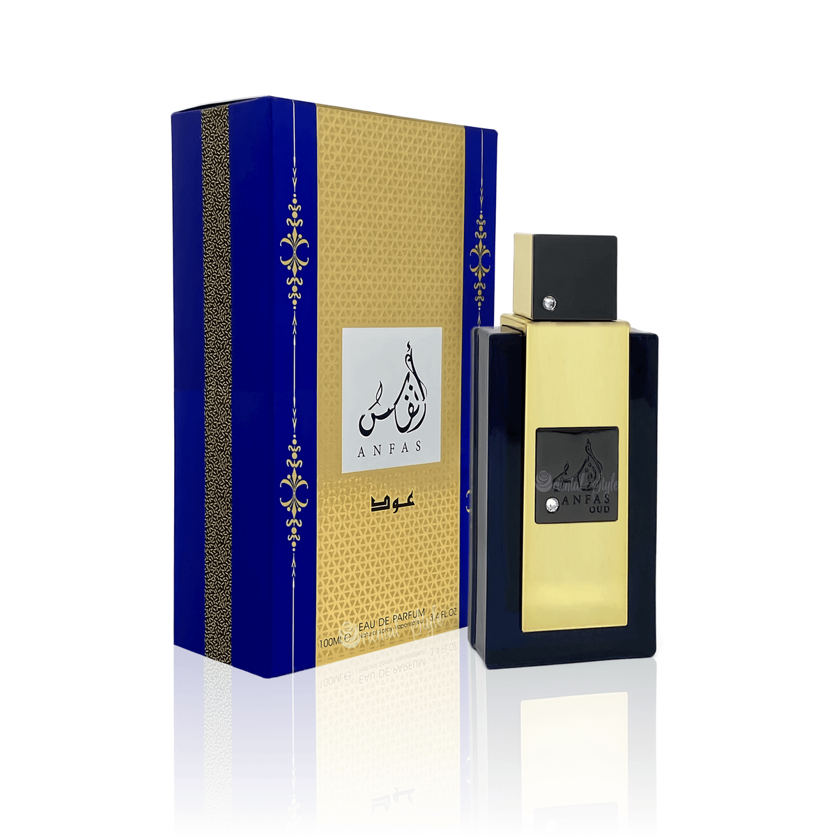 Lattafa Anfas Oud 100ml Eau De Parfum - Rio Perfumes
