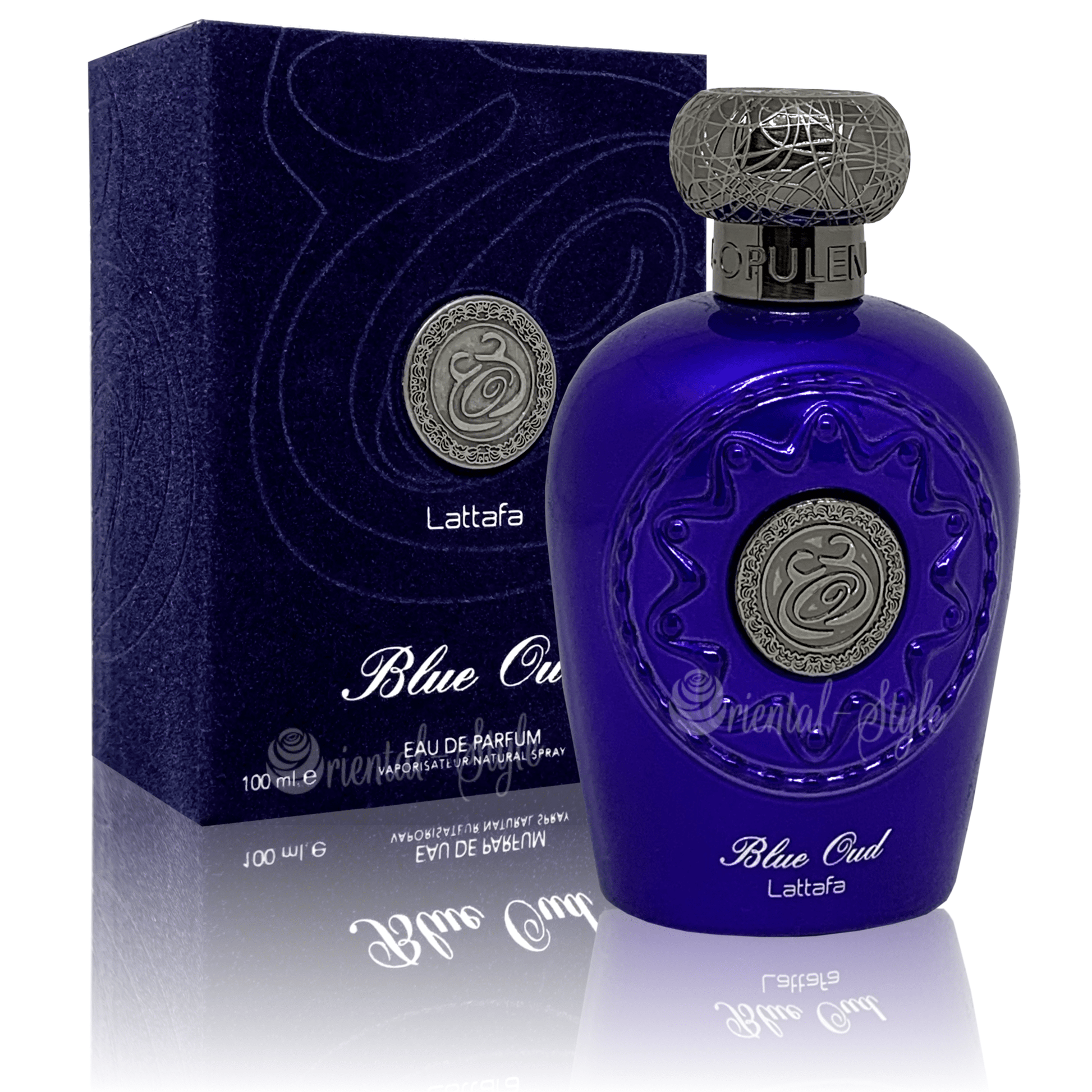 Lattafa Blue Oud 100ml Edp - Rio Perfumes