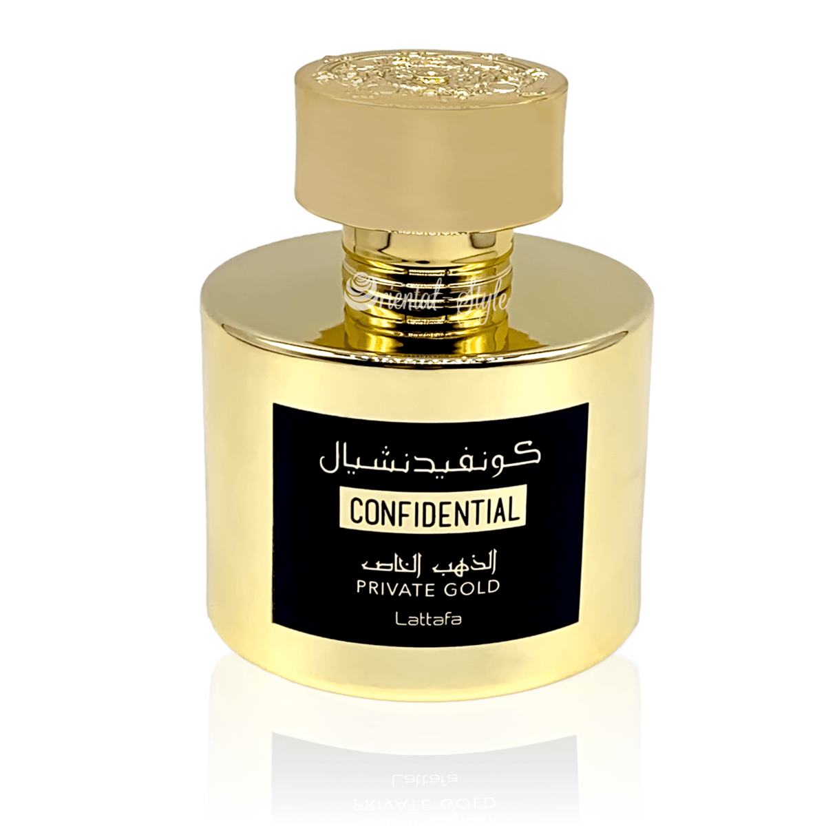 Lattafa Confidential Gold 100ml Eau De Parfum - Rio Perfumes