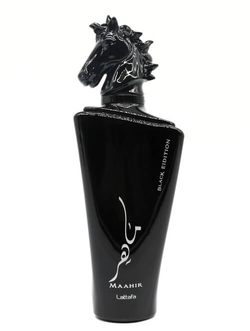 Lattafa Maahir Black Edition 100ml Eau De Parfum - Rio Perfumes