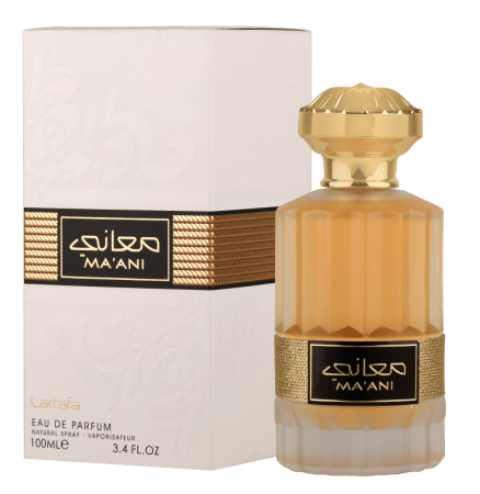 Lattafa MA'ANI 100ml Eau De Parfum - Rio Perfumes