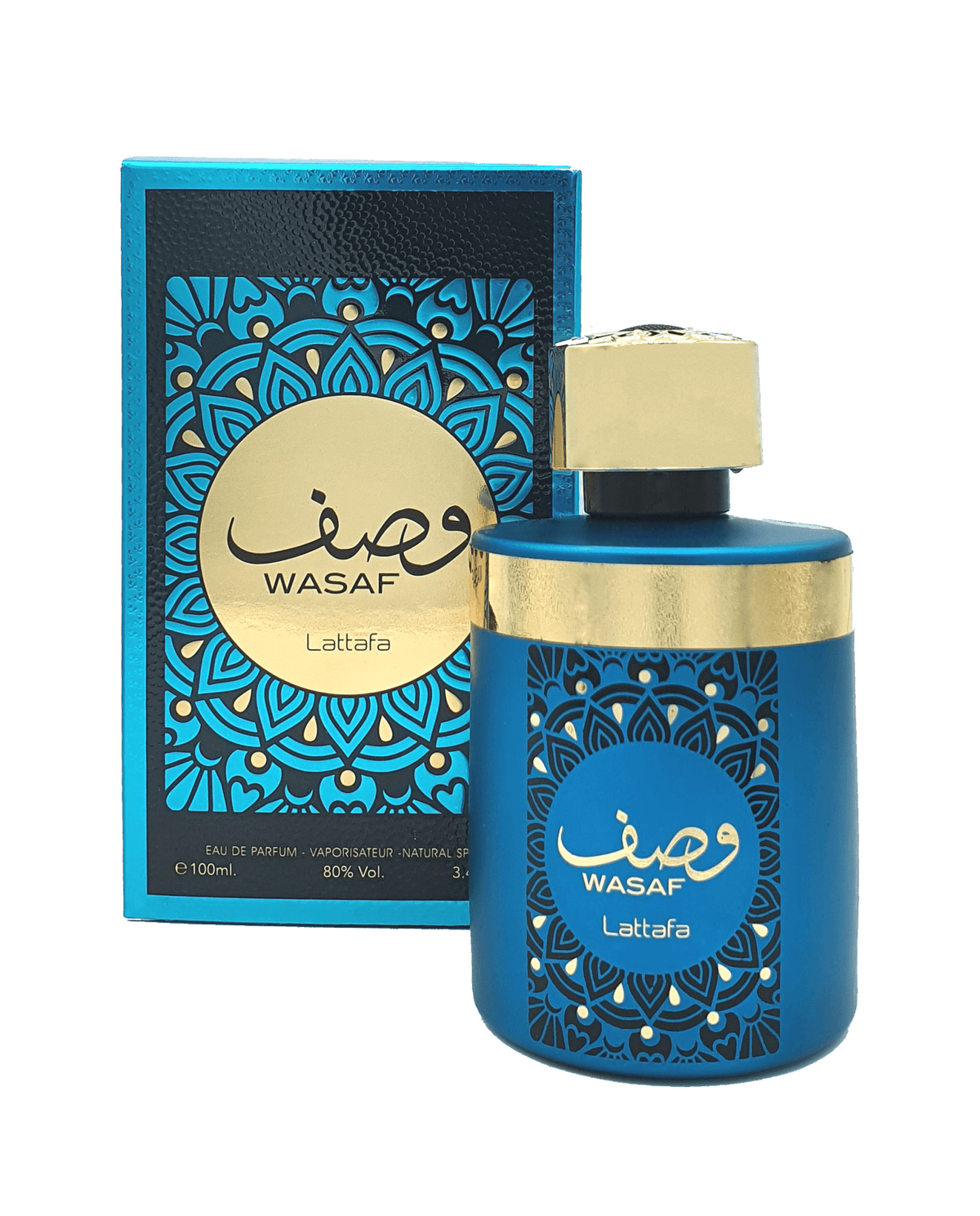 Lattafa Wasaf 100ml Eau de Parfum - Rio Perfumes