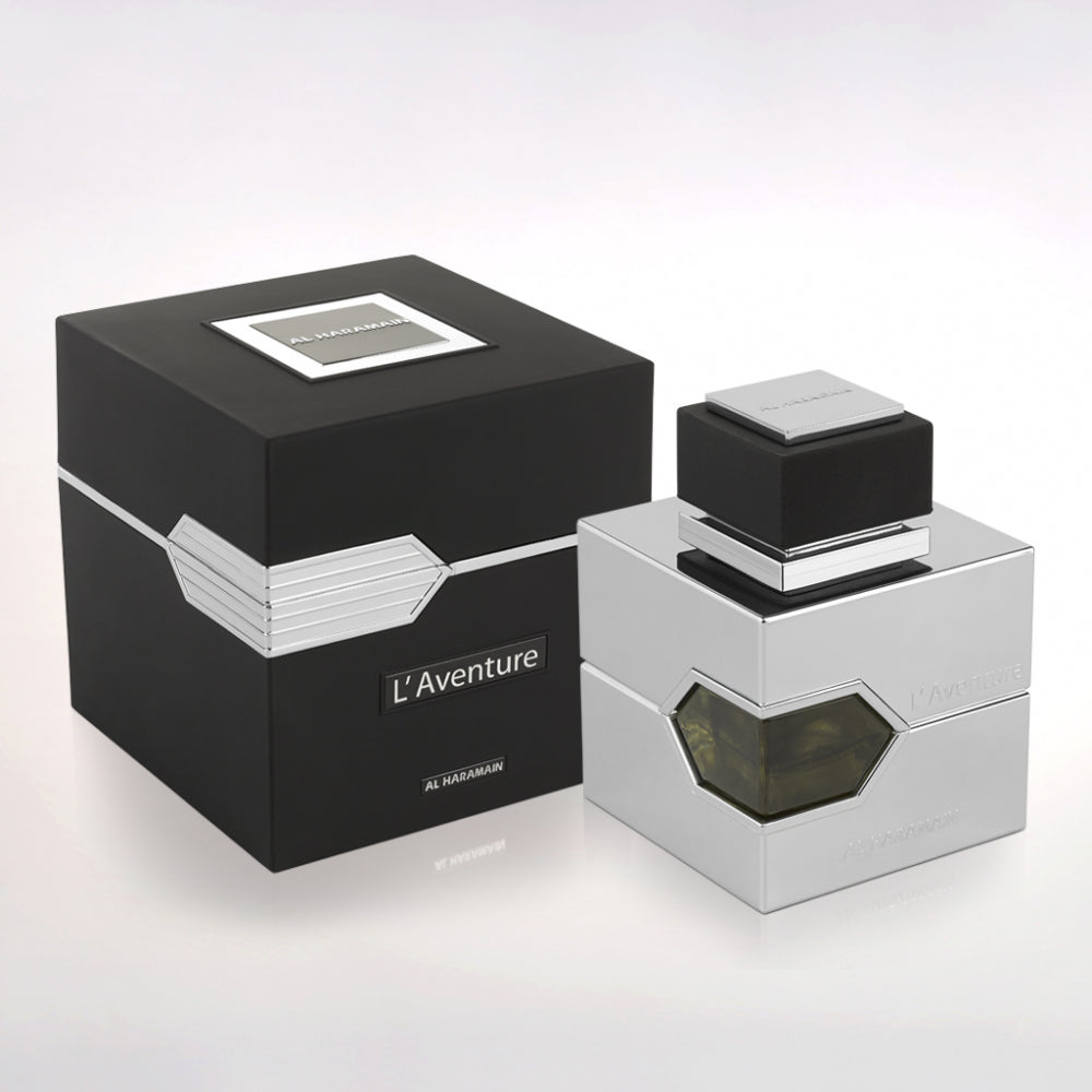 Al Haramain L'Aventure Intense 100ml - Rio Perfumes